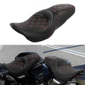 Passenger Rider Driver Seat Fit For Harley Touring Street Road Glide 09-23