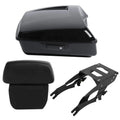 Chopped Trunk Backrest Mount Rack Fit For Indian Chieftain Limited 2017-2024