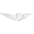 UFO Side Panels Non Vented White For KTM 300 XC-W Six Days (Fuel Injected) 2020