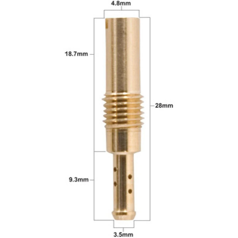 Pro X N424-21 Series Keihin Pilot Jet 75 For Honda Trx 450R 2004-2009