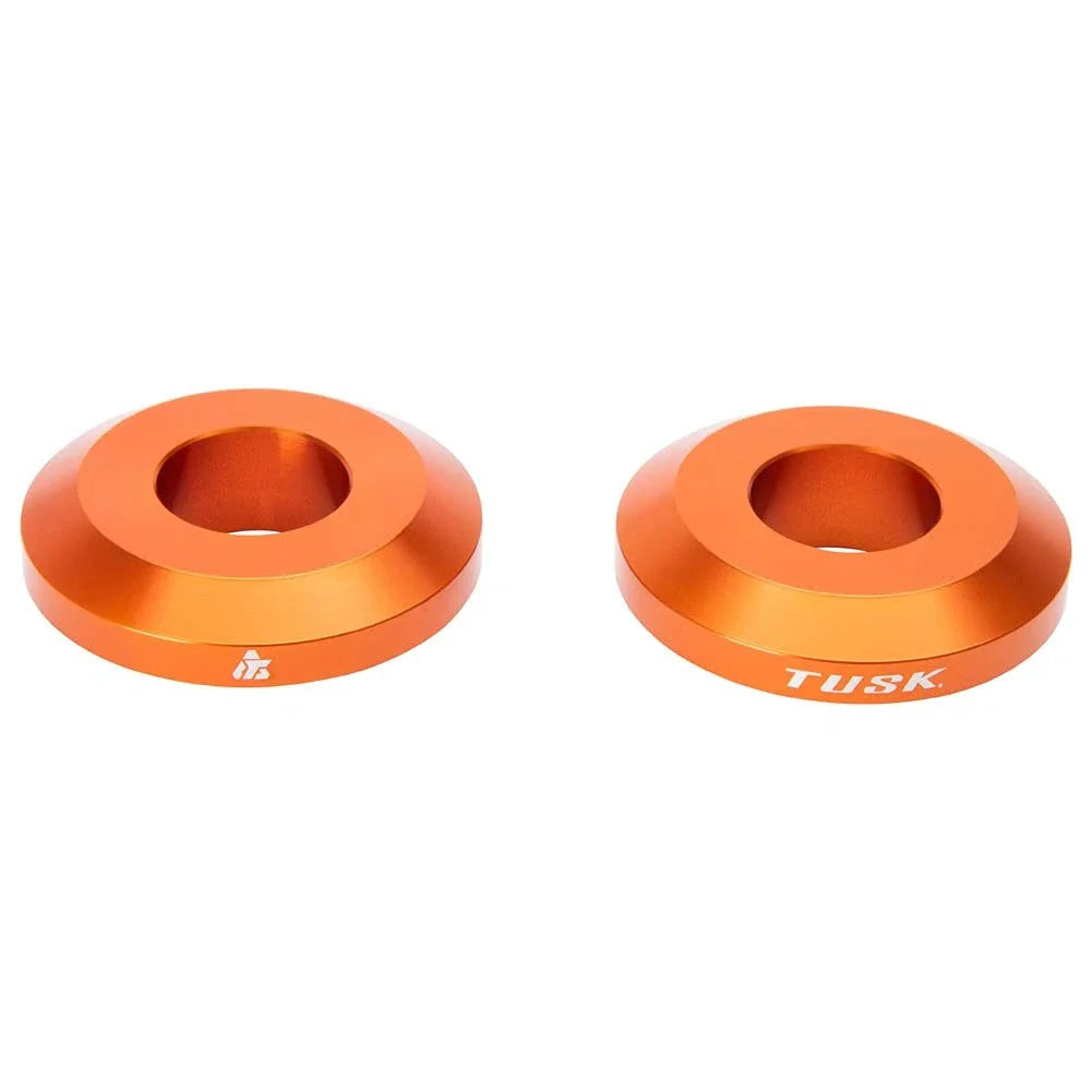 Tusk Rear Wheel Spacer Upgrade Kit Orange For KTM 150 SX 2013-2022