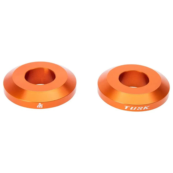 Tusk Rear Wheel Spacer Upgrade Kit Orange For KTM 150 SX 2013-2022