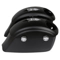 Matte Saddlebag Audio Lid Electronic Latches For Chieftain Roadmaster Dark Horse