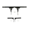 Front & Rear Highway Engine Guard Crash Bar Fit For Harley Low Rider 2018-2025