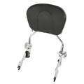 Detachable Sissy Bar Passenger Backrest W/ Pad Fit For Harley Touring 2009-2026