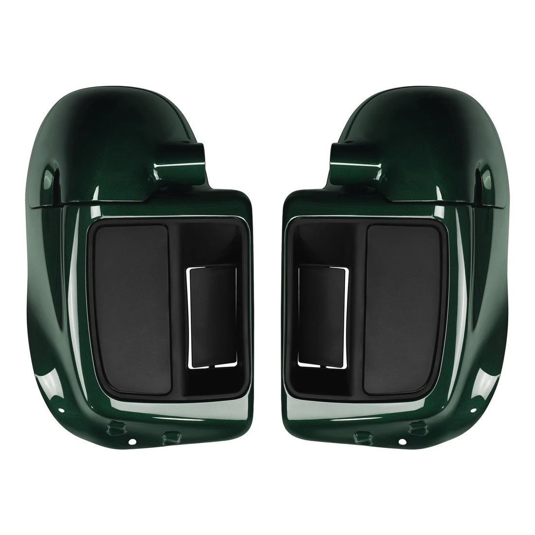 Lower Vented Fairings Fit For Harley Road King Glide 2014-2025 Deep Jade Pearl