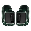 Lower Vented Fairings Fit For Harley Road King Glide 2014-2025 Deep Jade Pearl