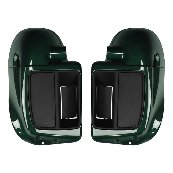 Lower Vented Fairings Fit For Harley Road King Glide 2014-2025 Deep Jade Pearl