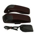 Saddlebags 5x7'' Speaker Lids Fit For Harley Touring 2014-2024 Twisted Cherry