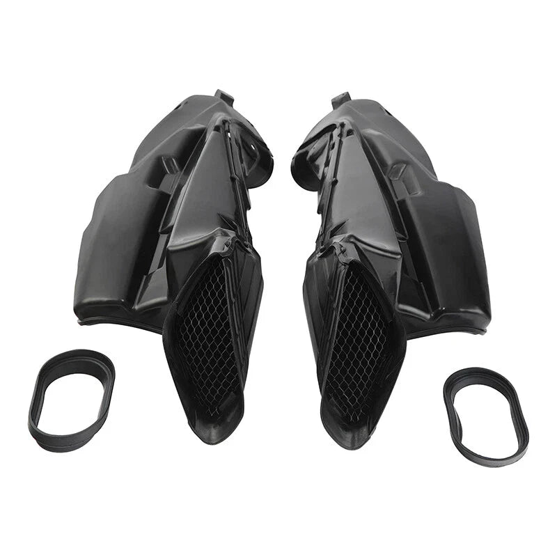 Left & Right Ram Air Tubes Duct Intake For Suzuki GSXR600 GSX-R 750 2006-2007 K6