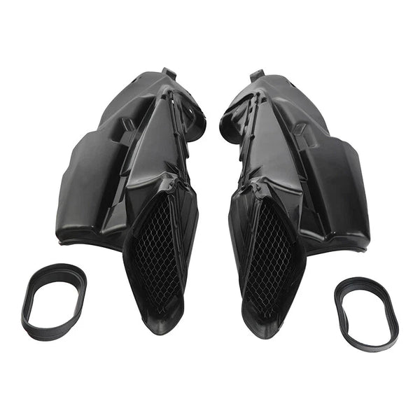 Left & Right Ram Air Tubes Duct Intake For Suzuki GSXR600 GSX-R 750 2006-2007 K6