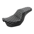 Driver Passenger Seat Fit For Harley Dyna Wide Glide Fxdwg Low Rider 2006-2017
