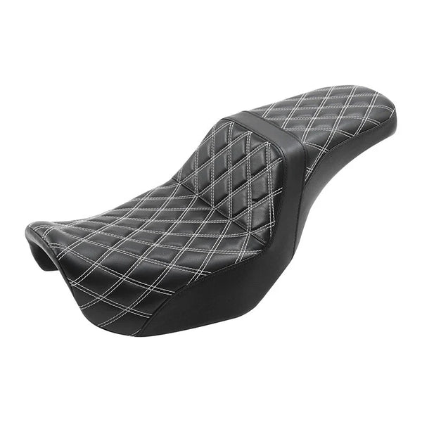 Driver Passenger Seat Fit For Harley Dyna Wide Glide Fxdwg Low Rider 2006-2017