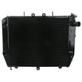 Black Aluminium Engine Radiator Cooler Fit For Kawasaki Ninja ZX12R 2000-2001