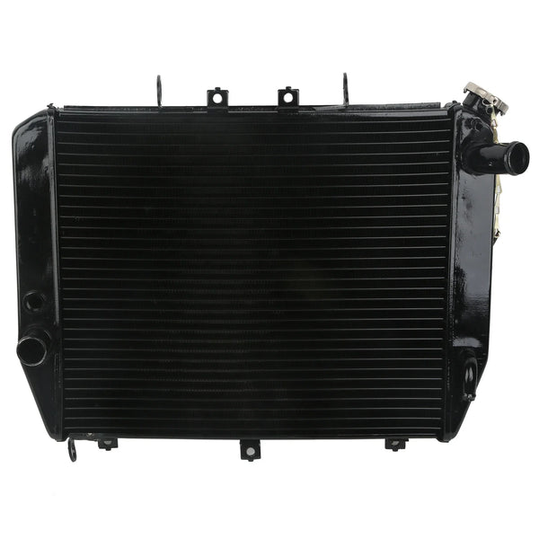 Black Aluminium Engine Radiator Cooler Fit For Kawasaki Ninja ZX12R 2000-2001