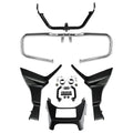 Chopped Engine Guard Fairings Bracket Spoiler Fit For Harley Road Glide 2017-24