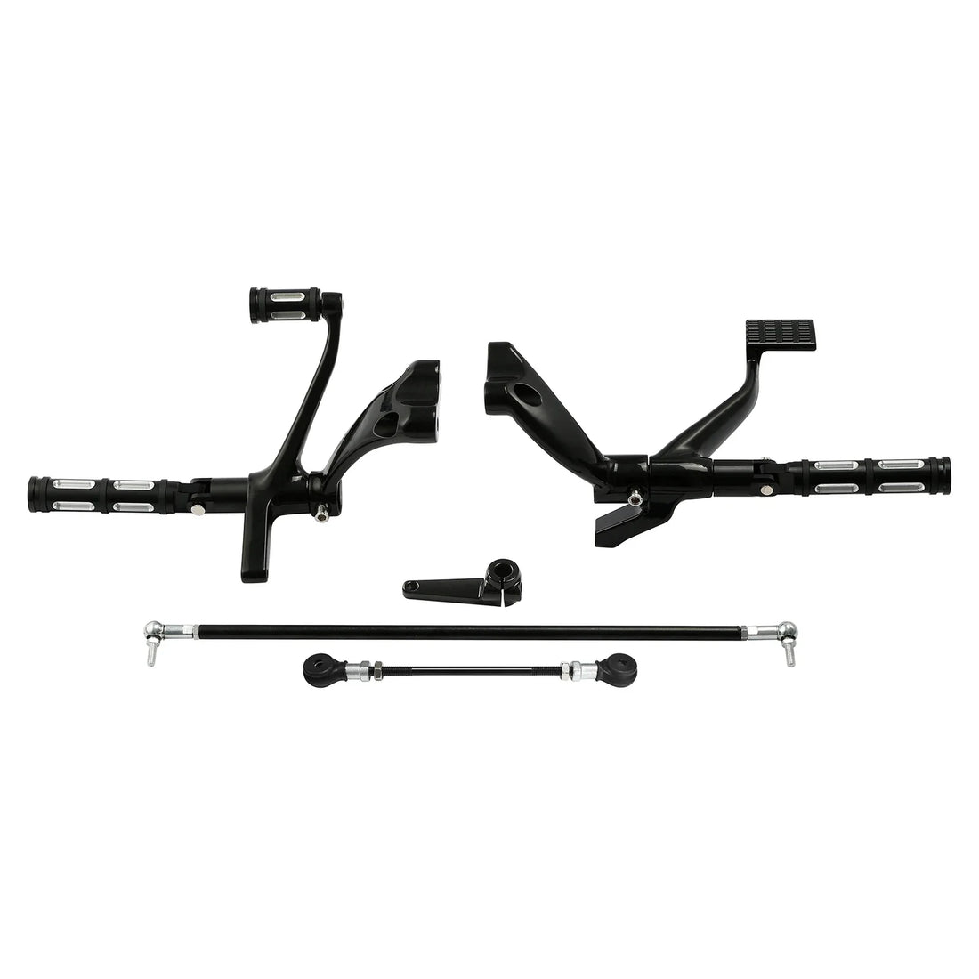 Forward Controls Foot Pegs Fit For Harley Sportster 1200 883 04-13 Black