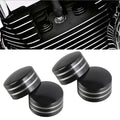 4X Head Bolt Covers For Harley Sportster XL883 XL1200 Twin Cam Big Twin 1340 Evo