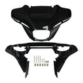 Vivid Black Front Inner / Outer Fairings Fit For Harley Cvo Street Glide 2023-26