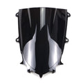 Black Windshield Windscreen For Yamaha YZF-R6 2017-2020 / YZF-R7 2021-2024