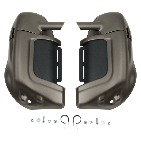 Lower Vented Leg Fairings Fit For Harley Street Road Glide 1983-13