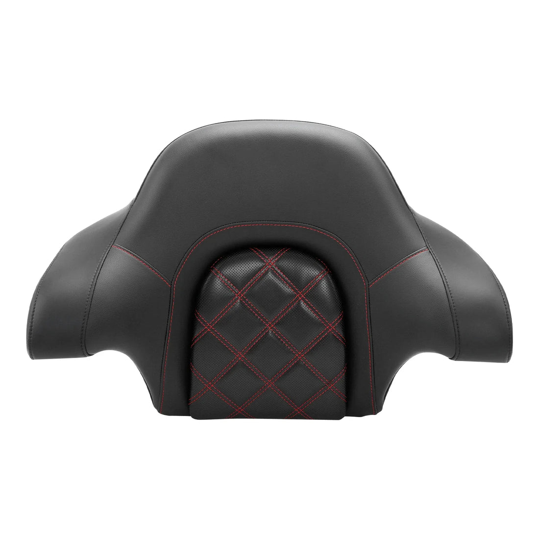 King Wrap-around Backrest Pad Fit For Harley Touring Street Glide Flhx 2014-2023