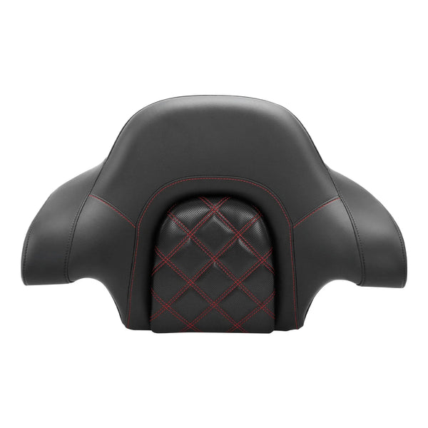 King Wrap-around Backrest Pad Fit For Harley Touring Street Glide Flhx 2014-2023