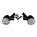 Black Front Turn Signal Light Fit For Harley Road Glide Fltrx Fltrxs Fltru 15-24