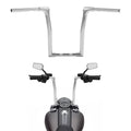 Chrome 14" Rise 1.25" Ape Hanger Handlebar Fit For Harley Softail Fat Boy 18-25