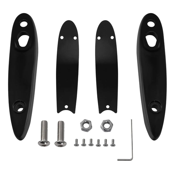 Turn Signals Extension License Plate Kit Fit For Harley Softail Heritage 2000-25