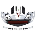 Trunk Luggage Rack LED Brake Light Red Lens Fit For Honda Goldwing GL1800 21-25