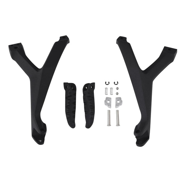 Passenger Foot Pegs Footrests Bracket Fit For Ducati 959 Panigale ABS 2017-2018