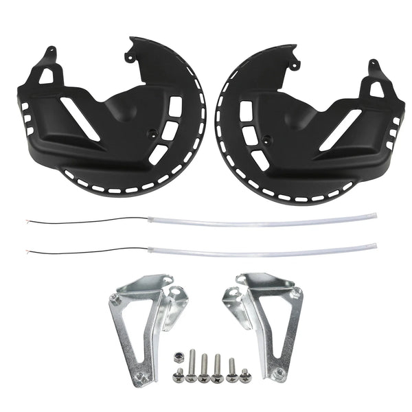 Brake Rotor Covers LED Ring Fit For Honda Goldwing 1800 GL1800 01-17 F6B 13-17