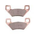 Tusk Brake Pad - Sintered Metal Rear For Arctic Cat XC 450i 2012-2017