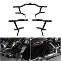 Engine Guard Crash Bar & Saddlebag Guards Fit For Harley Touring Road King 09-23