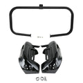 Lower Vented Fairing & Engine Crash Bar Fit For Harley Road King Glide 1997-2008