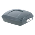 Chopped Trunk - Gunship Gray Fit For Harley Touring Road Glide 2014-2025