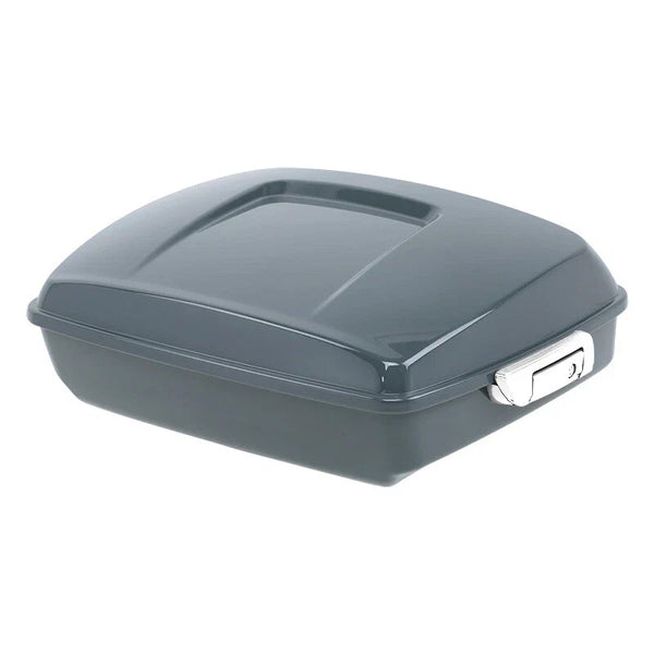 Chopped Trunk - Gunship Gray Fit For Harley Touring Road Glide 2014-2025