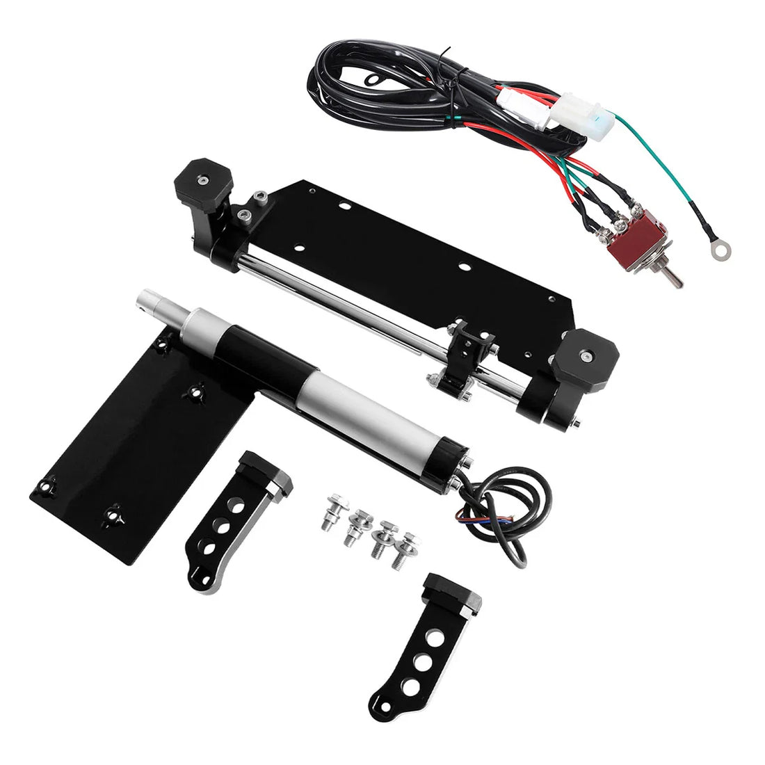 Electric Center Stand Fit For Harley Touring Street Road Glide Bagger 2017-2025