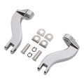 Passenger Footpeg Mounting Kit Fit For Harley Touring Road King Glide 1993-2025