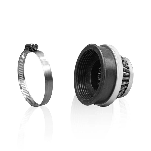 58MM Air Filter For 49CC-80CC Motorized Bicycle Pocket Bike Dirt Bike Part