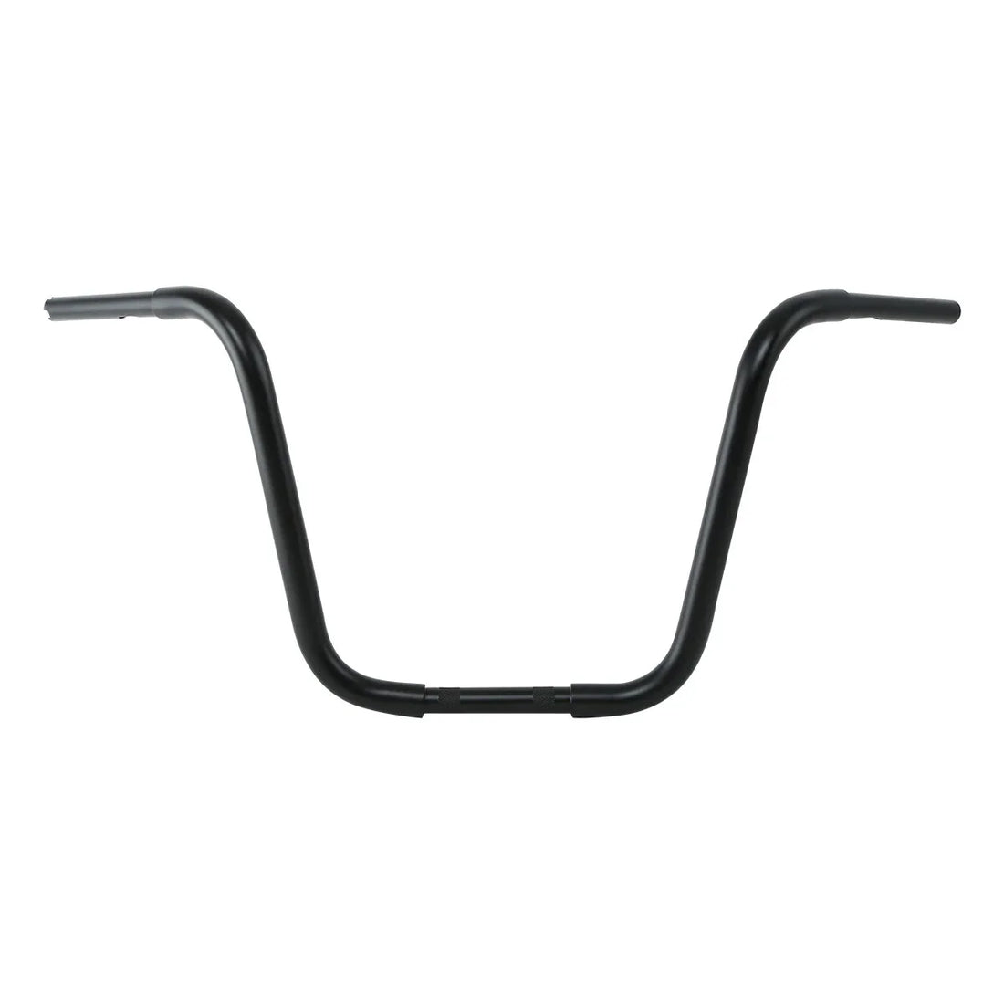 Black 16" Rise 1-1/4" Fat Ape Hangers Handlebars For Harley Flst Fxst Sportster