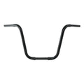 Black 16" Rise 1-1/4" Fat Ape Hangers Handlebars For Harley Flst Fxst Sportster