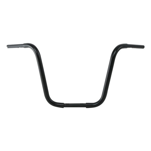 Black 16" Rise 1-1/4" Fat Ape Hangers Handlebars For Harley Flst Fxst Sportster