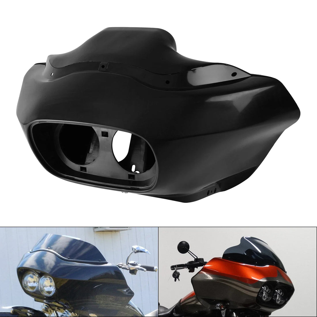 Unpainted Front Inner & Outer Fairing Fit For Harley Fltr Road Glide 1998-2013