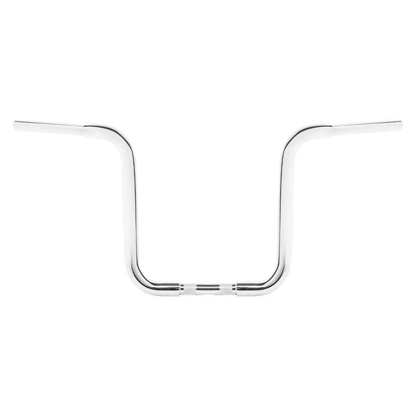Chrome 14" Rise Ape Hanger Handlebar Fit For Harley Custom Sportster XL 883 1200
