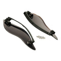 Smoked Side Wings Air Deflectors Fit For Harley Touring Street Glide 2014-2024