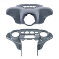 Inner & Outer Fairings Fit For Harley Touring Street Glide 2014-23 Gunship Gray