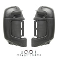 Matte Black Lower Vented Leg Fairings Glove Box For Harley Street Electra Glide