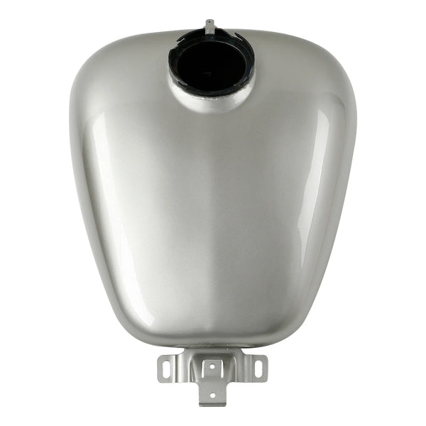 6gal. Fuel Gas Tank Fit For Harley Street Electra Glide 2008-2024 Silver Fortune